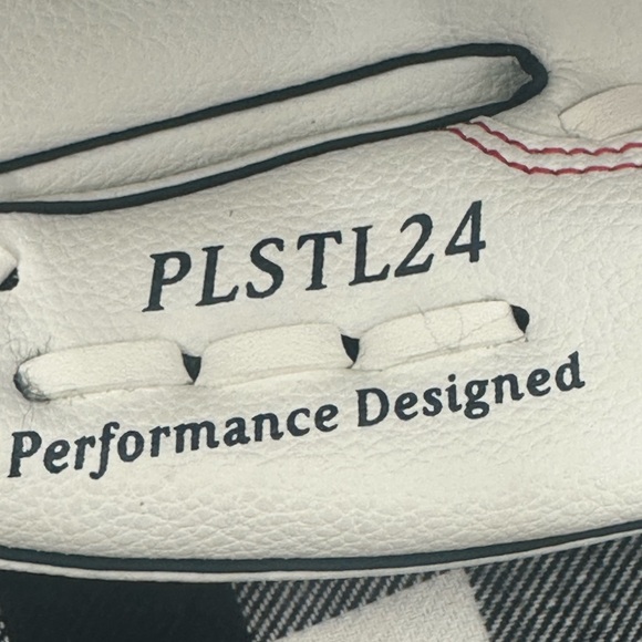 St. Louis Cardinals White Rawlings Glove for Left Hander PLS24 T-Ball Ba… - Picture 7 of 10